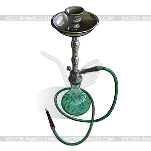 Hookah - vector image