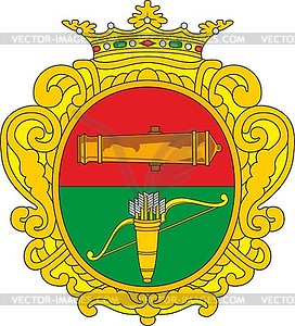 Armaszewski family coat of arms - vector image