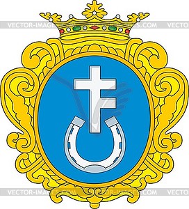 Wojciechowicz family coat of arms - vector image