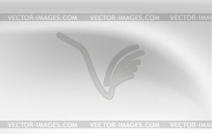 Heavenly grey background with soft folds - vector clip art