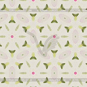 Joyful Sunny spring bright cheerful pattern - vector clipart