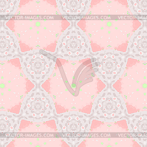 Cute abstract pink feminine pattern textiles - vector clip art