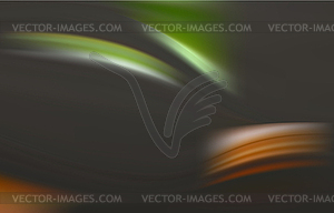 Dark emerald green algae background - vector image