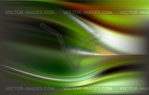 Dark emerald green algae background - vector image