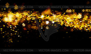 Abstract colorful magical Christmas background. - royalty-free vector image