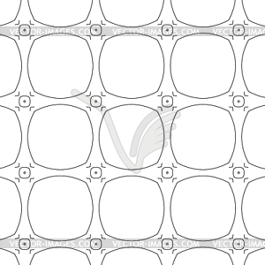 Primitive geometria sacra retro pattern with lines - vector clip art