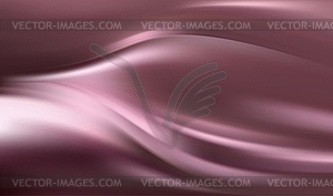 Elegant purple silk background shimmers with light - vector image