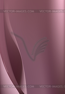 Элегантный фиолетовый шелковый фон переливается светом - векторная графика