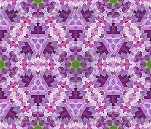 Primitive simple lilac modern pattern with - vector clipart