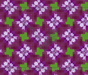 Primitive simple lilac modern pattern with - vector image