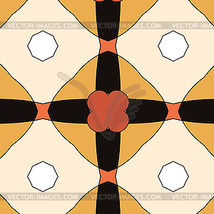 Children abstract ethnic pattern with bright - vector clipart / vector image