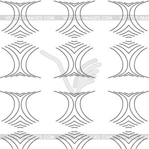 Primitive simple grey modern pattern - vector clip art