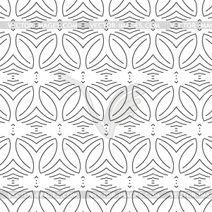 Primitive simple grey modern pattern - vector image