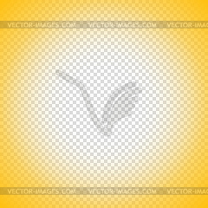 Opacity background design template - vector EPS clipart