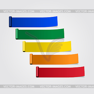Banner design template.  - vector clipart
