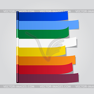Banner design template. - vector image