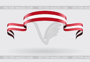 Austrian flag background.  - vector image