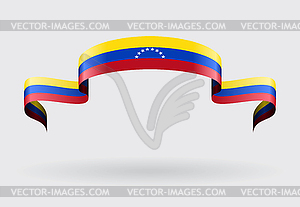 Venezuelan flag background.  - vector clipart