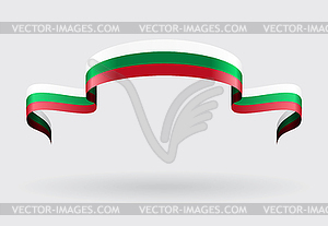 Болгарский флаг фон. - изображение в векторном формате