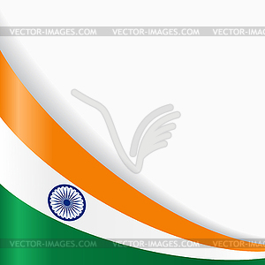 Indian flag background.  - vector clip art