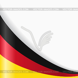 German flag background.  - vector clip art