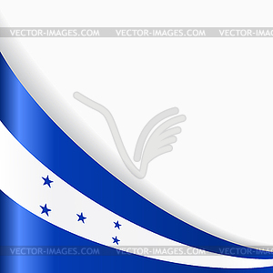 Honduras flag background.  - vector clipart