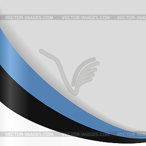Estonian flag background.  - vector clipart
