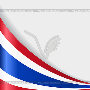 Thai flag background.  - vector clip art