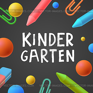 kindergarten wallpaper