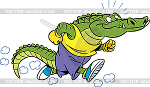 Crocodile - vector clipart