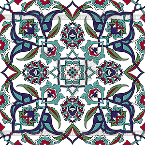 Arabesque seamless pattern C79 - vector clip art