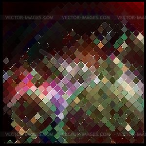 Fragmentary - vector image