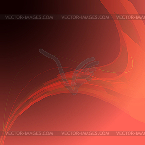 Flow abstract background, illustration clip-art - color vector clipart