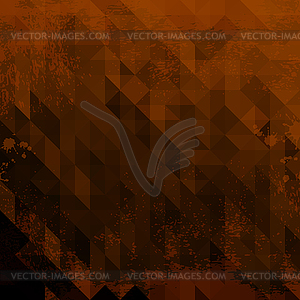 Abstract mosaic background - vector clipart