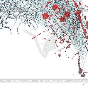 Hairredwave - vector image