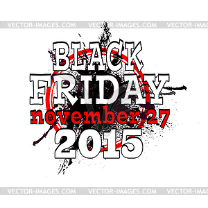 Black friday 04a - vector clipart