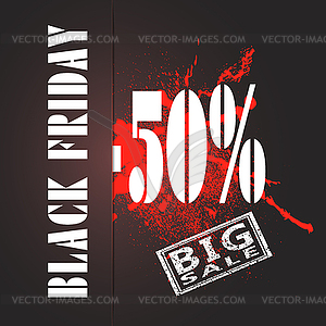 BLACK FRIDAY0 - vector image