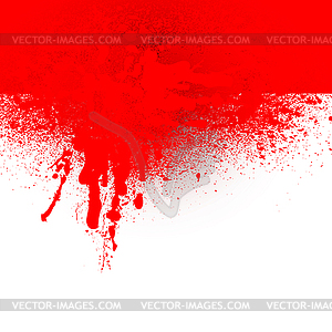 Rad spray background, vector illustration - vector clip art