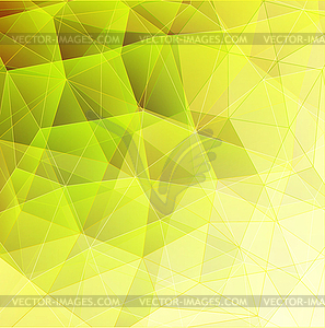 Abstract geometry mosaic bakground - vector clipart