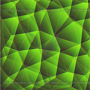 Abstract geometry mosaic bakground - vector clipart