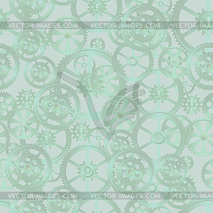 Grid seamless 02 green - vector clipart