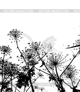 Flowers - stock vector clipart