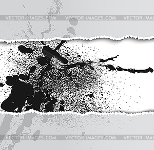 Blot and paper white0 - vector clipart