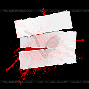 Rad blot - royalty-free vector image