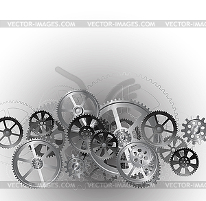 Steel grid grey white - vector clipart