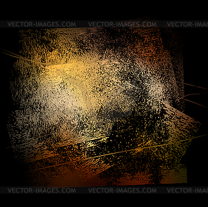 Гранж фон 02 желто-черный 0 - иллюстрация в векторе