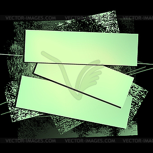 Grunge background 02 green0 - vector image