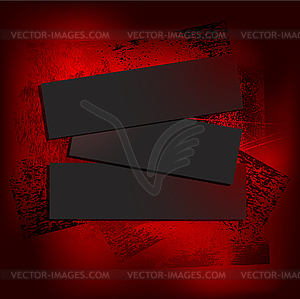 Grunge background 02 rad-black 0 - vector clip art