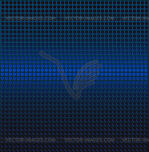 Синяя сетка 0 - изображение векторного клипарта