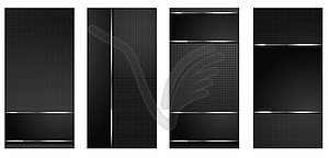 Mesh black 03a - vector image